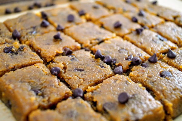 Healthy Raw Vegan Chocolate Chip Cookie Dough Healthy Raw Vegan Chocolate Chip Cookie Dough