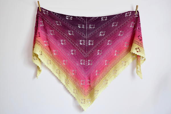 Forsythia Shawl Forsythia Shawl