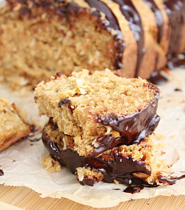 Coconut Quick Bread Coconut Quick Bread