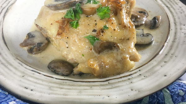 Creamy Keto Chicken Thighs Recipe Creamy Keto Chicken Thighs Recipe