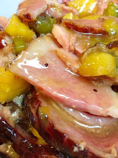 Brown Sugar Kiwi Pineapple Ham Brown Sugar Kiwi & Pineapple Ham