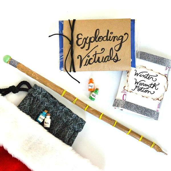 Edible Wizards Crafts Edible Wizard’s Crafts