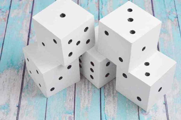 Diy Life Size Dice Diy Life Size Dice