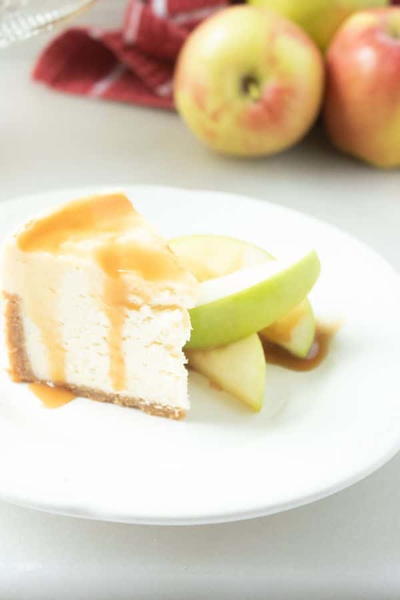 Instant Pot Caramel Apple Cheesecake Instant Pot Caramel Apple Cheesecake