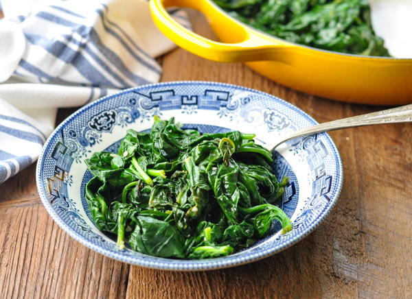 Sauteed Spinach With Garlic Sauteed Spinach With Garlic