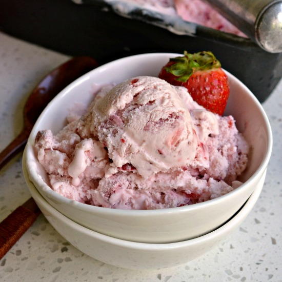 Strawberry Ice Cream Strawberry Ice Cream