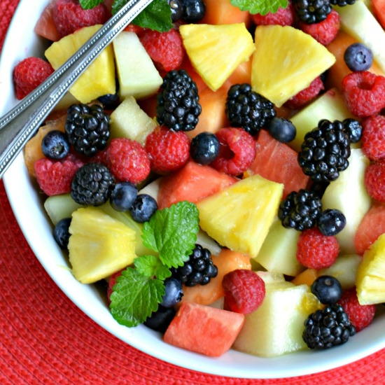 Summer Fruit Salad Summer Fruit Salad