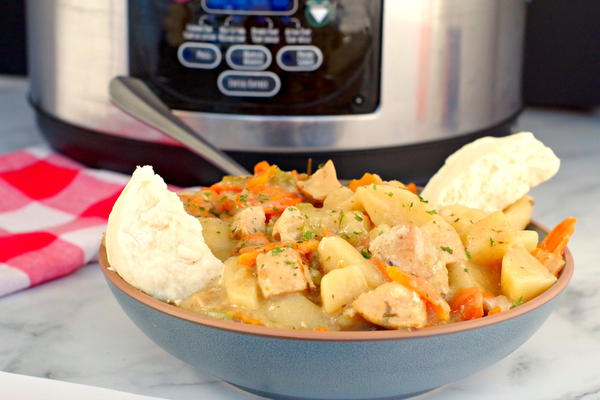 Slow Cooker Chicken Stew Slow Cooker Chicken Stew