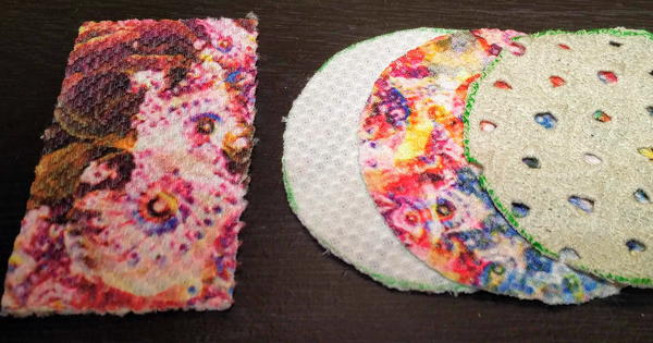 Scrap Busting Diy Reusable Makeup Remover Pads And Washing Bag Scrap Busting Diy: Reusable Makeup Remover Pads And Washing Bag