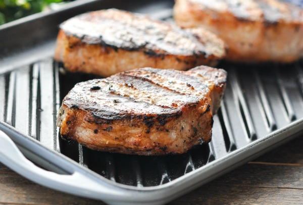 15-minute Grilled Pork Chops 15-minute Grilled Pork Chops