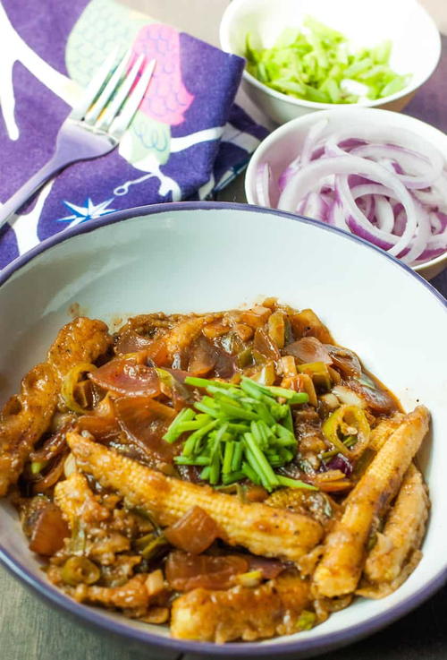 Spicy Chilli Baby Corn Spicy Chilli Baby Corn