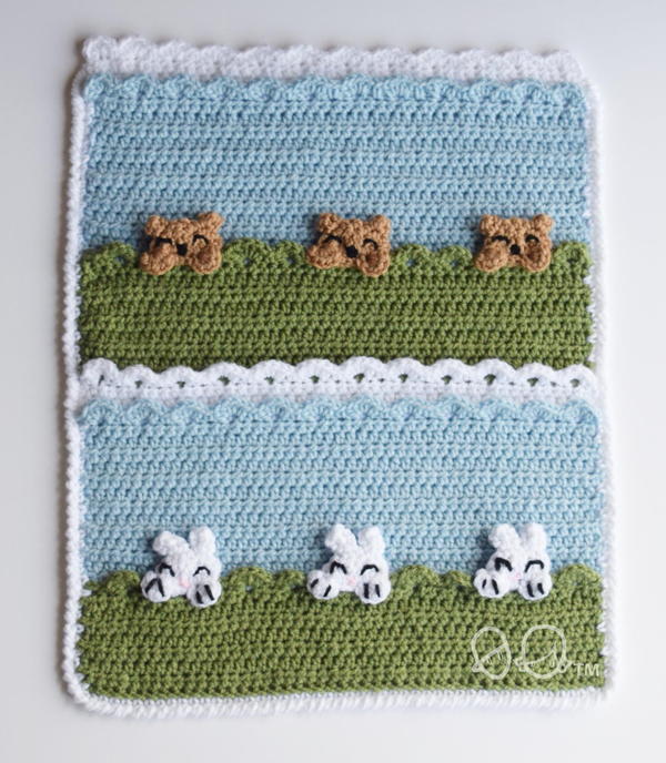 Peekaboo Blanket Pattern Peekaboo Blanket Pattern