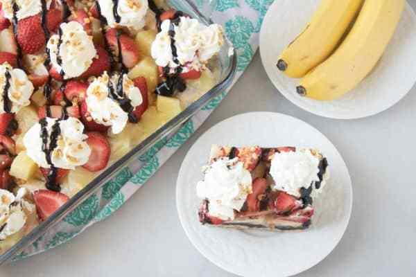 Banana Split Cake Recipe Banana Split Cake Recipe