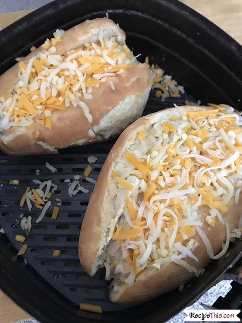 Air Fryer Tuna Melt Air Fryer Tuna Melt