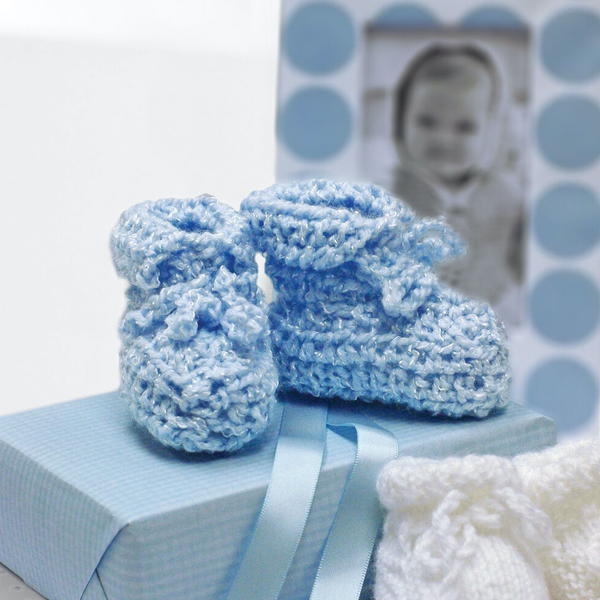 Baby Shower Booties Baby Shower Booties