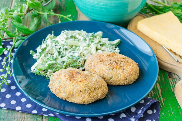 Russian Baked Meatballs kotlety With Cheese Russian Baked Meatballs (kotlety) With Cheese