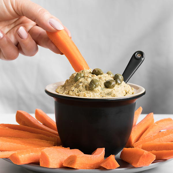 Caper Hummus Caper Hummus