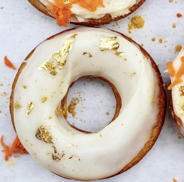 Baked Carrot Cake Donuts Baked Carrot Cake Donuts
