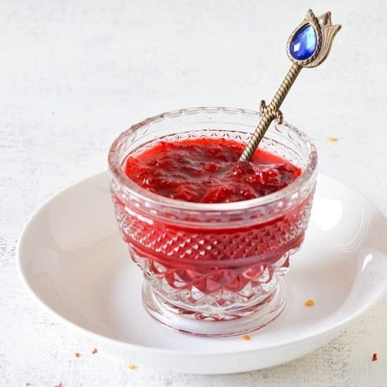 Fresh Cranberry Chutney Fresh Cranberry Chutney