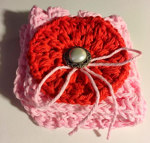 Crochet Granny Square Spa Washcloth Pattern Crochet Granny Square Spa Washcloth Pattern