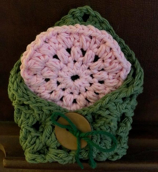 Crochet Face Scrubbie Crochet Face Scrubbie