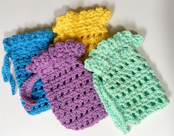 Simple Soap Holder Crochet Pattern Simple Soap Holder Crochet Pattern