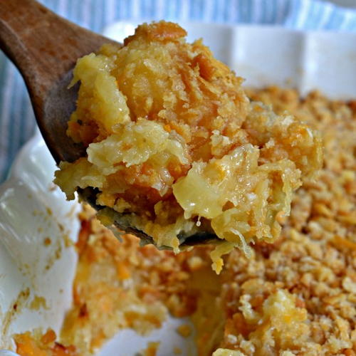 Pineapple Casserole Pineapple Casserole