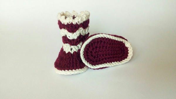 Little Princess Saras Booties Little Princess Sara's Booties