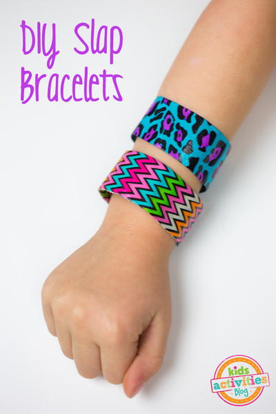 Diy Slap Bracelets Diy Slap Bracelets