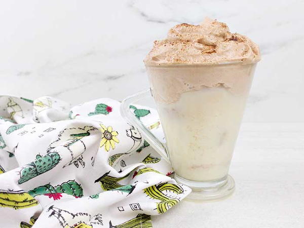 Chocolate Whipped coffee Style Drink Chocolate Whipped "coffee" Style Drink