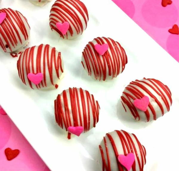 Red Velvet Cake Balls Boozy Dessert Red Velvet Cake Balls Boozy Dessert