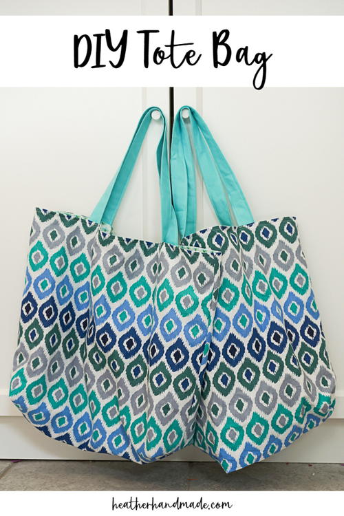 Diy Tote Bag With Fold Up Pocket Diy Tote Bag With Fold Up Pocket