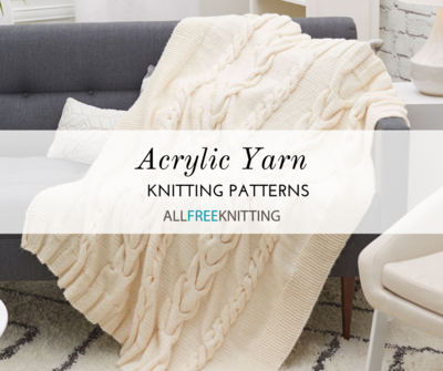 24 Acrylic Yarn Knitting Patterns