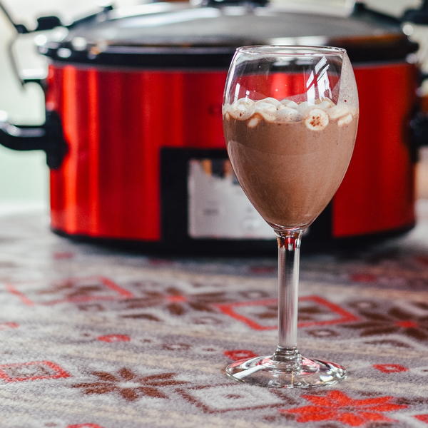 Slow Cooker Red Wine Hot Chocolate Slow Cooker Red Wine Hot Chocolate