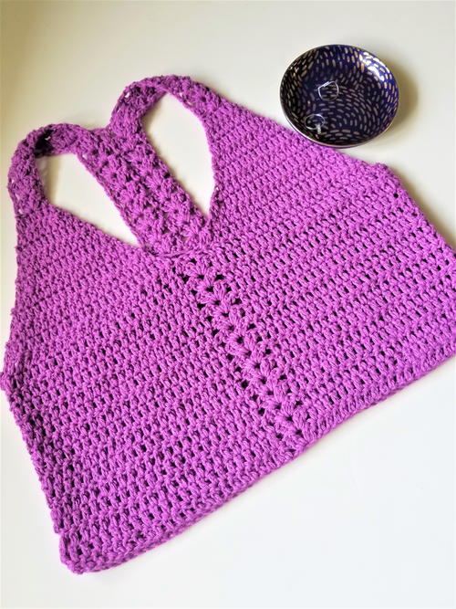 Suze-anna Racerback Top Suze-anna Racerback Top