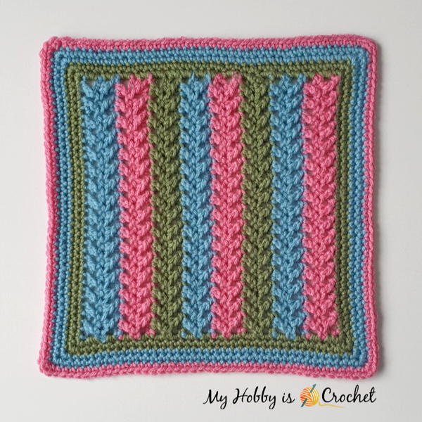 Framed Herringbone 12 Square Framed Herringbone 12" Square