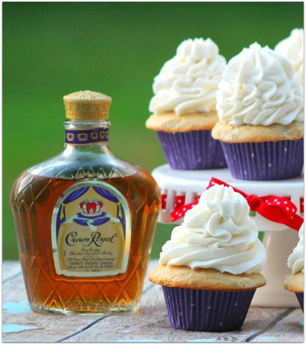Crown Royal Butter Pecan Cupcakes Crown Royal Butter Pecan Cupcakes