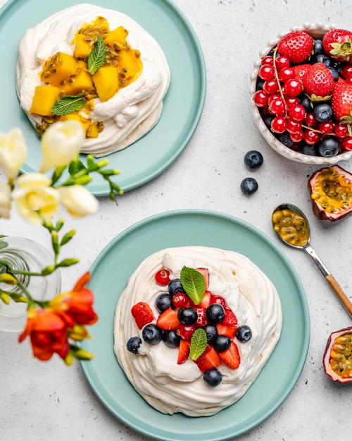 Mini Pavlova Cake Recipe Mini Pavlova Cake Recipe