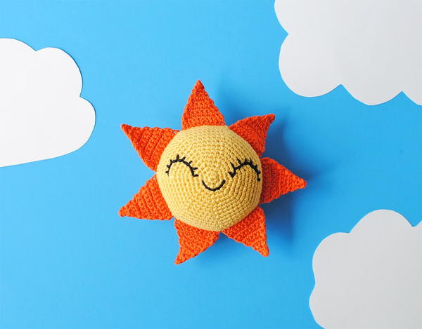 Amigurumi Sun Amigurumi Sun