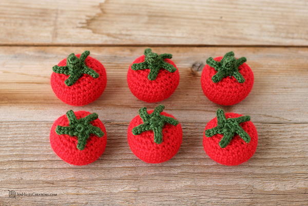 Cottage Garden Crochet Tomato Cottage Garden Crochet Tomato