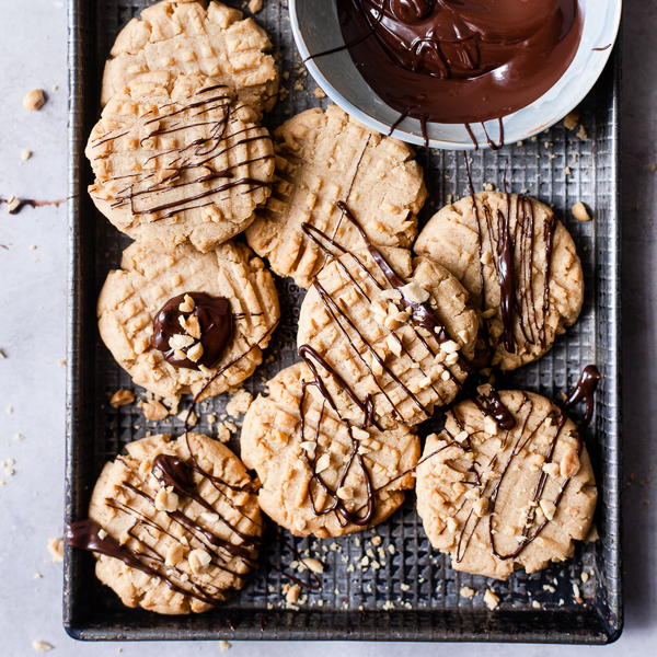Chocolate Peanut Butter Cookies Chocolate Peanut Butter Cookies