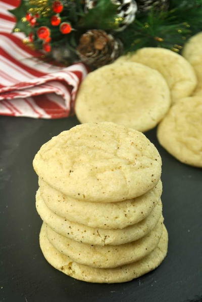 Eggnog Cookie Eggnog Cookie