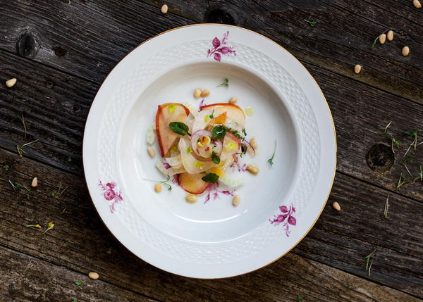 Fennel Salad With Apples And Nuts Fennel Salad With Apples And Nuts