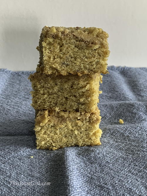 Banana Snack Cake Banana Snack Cake