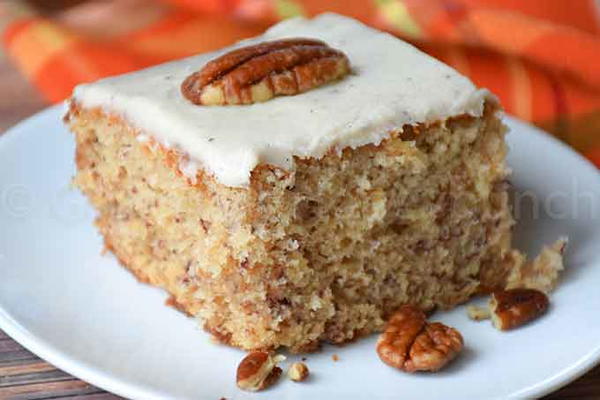 Banana Sheet Cake Banana Sheet Cake