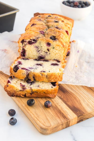 Blueberry Bread Blueberry Bread