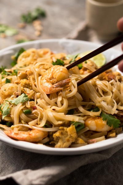 Shrimp Pad Thai Shrimp Pad Thai