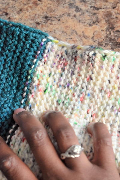 Not Knit Dishcloth Not Knit Dishcloth