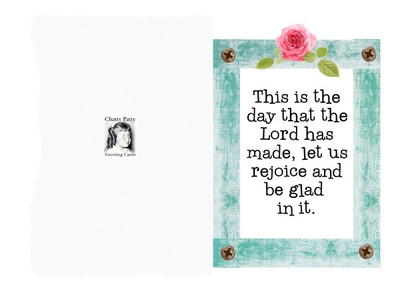 Psalms 118 Free Printable Greeting Card Psalms 118 Free Printable Greeting Card