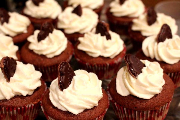 Red Wine Chocolate Cupcakes Red Wine Chocolate Cupcakes